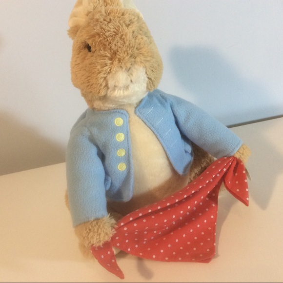 Gund | Toys | Peter Rabbit Peek A Boo Animated Plush Gund Toy | Poshmark